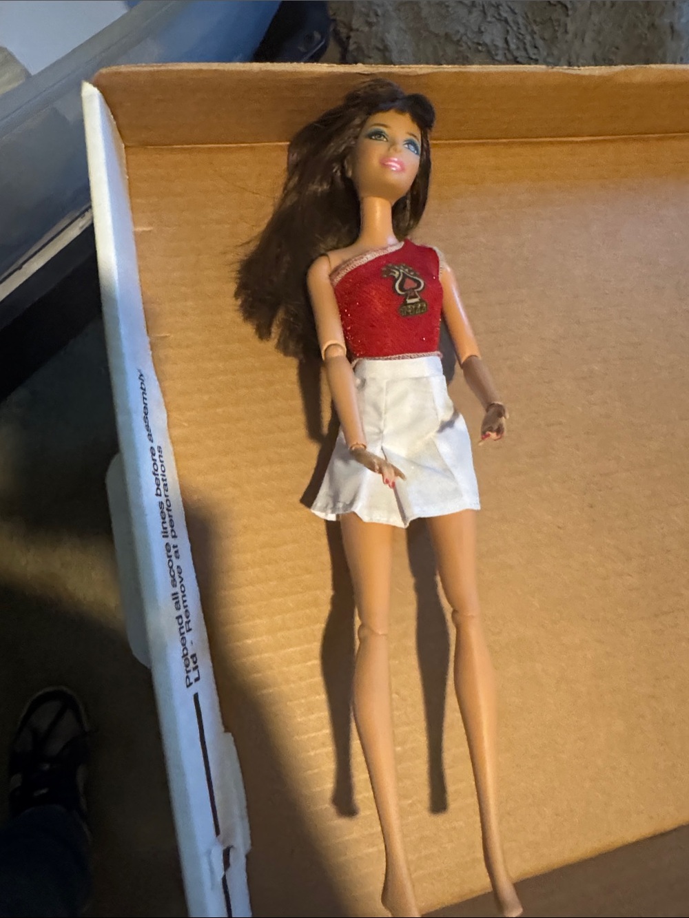 Barbie doll
